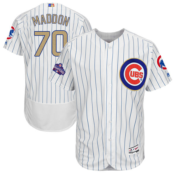 CUBS White 2017 Gold Program Jerseys-028